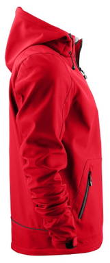 Printer Karting Softshell Jas 2261061 - Rood