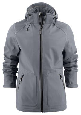 Printer Karting Softshell Jas 2261061 - Staalgrijs