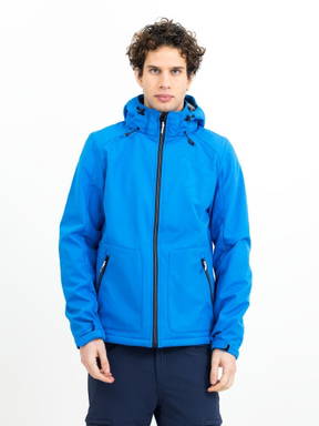 Printer Karting Softshell Jas 2261061 - Oceaan blauw