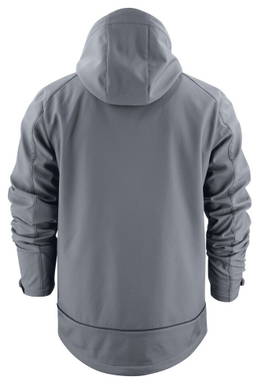 Printer Karting Softshell Jas 2261061 - Staalgrijs