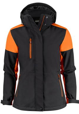 Printer PRIME Prime Padded Softshell Jas Dames 2261072