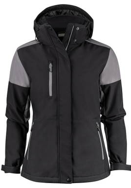 Printer PRIME Prime Padded Softshell Jas Dames 2261072