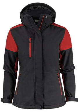 Printer PRIME Prime Padded Softshell Jas Dames 2261072