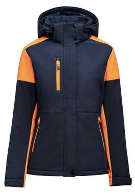 Printer PRIME Prime Padded Softshell Jas Dames 2261072