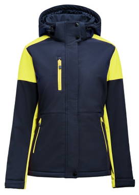 Printer PRIME Prime Padded Softshell Jas Dames 2261072