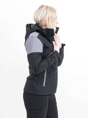 Printer PRIME Prime Padded Softshell Jas Dames 2261072