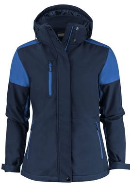 Printer PRIME Prime Padded Softshell Jas Dames 2261072