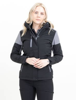 Printer PRIME Prime Padded Softshell Jas Dames 2261072