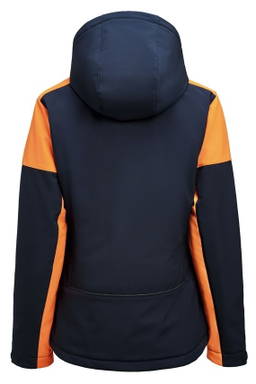 Printer PRIME Prime Padded Softshell Jas Dames 2261072