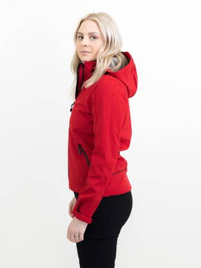 Printer Karting Softshelljacke Damen 2261062 - Rot