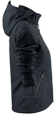 Printer Karting Softshell Jack Damen 2261062 - Schwarz