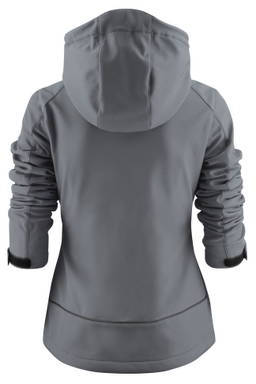 Printer Karting Softshell Jack Damen 2261062 - Stahlgrau