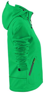 Printer Karting Softshell Jack Damen 2261062 - Frischgrün