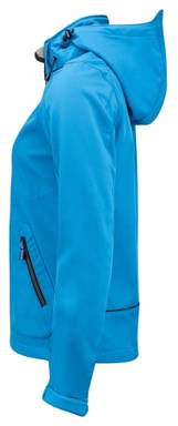 Printer Karting Softshell Jack Damen 2261062 - Ozeanblau