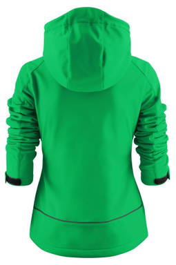 Printer Karting Softshell Jack Damen 2261062 - Frischgrün