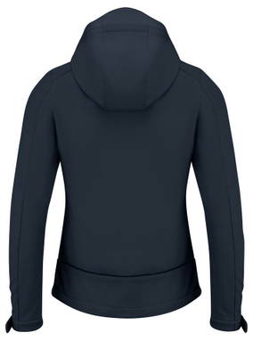Printer Karting Softshell Jack Damen 2261062 - Dunkelmarine