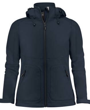 Printer Karting Softshell Jack Damen 2261062 - Dunkelmarine