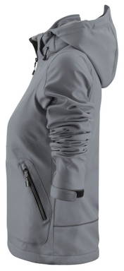 Printer Karting Softshell Jack Damen 2261062 - Stahlgrau