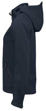 Printer Karting Softshell Jack Damen 2261062 - Dunkelmarine