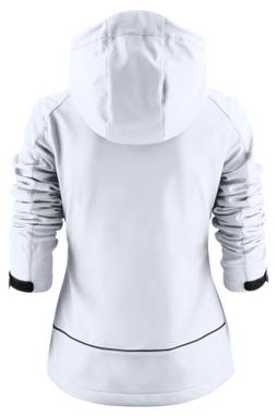 Printer Karting Softshell Jack Damen 2261062 - Weiß