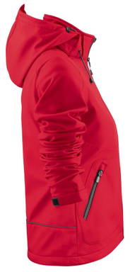 Printer Karting Softshell Jack Damen 2261062 - Rot