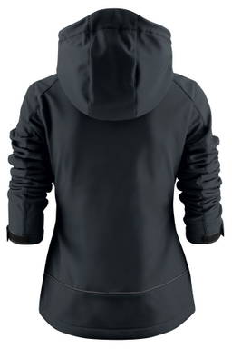 Printer Karting Softshell Jack Damen 2261062 - Schwarz