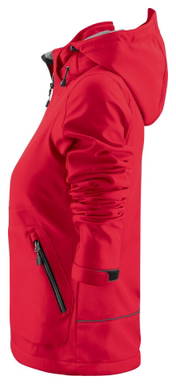 Printer Karting Softshell Jack Damen 2261062 - Rot