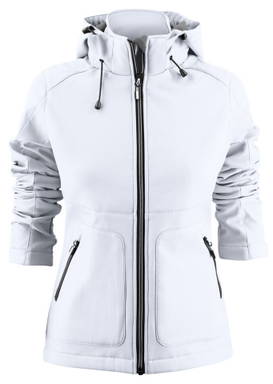 Printer Karting Softshell Jack Damen 2261062 - Weiß