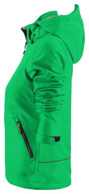 Printer Karting Softshell Jack Damen 2261062 - Frischgrün