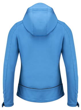 Printer Karting Softshell Jack Damen 2261062 - Ozeanblau