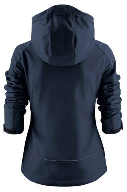Printer Karting Softshell Jack Damen 2261062 - Marineblau