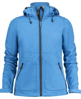 Printer Karting Softshell Jack Damen 2261062 - Ozeanblau