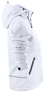 Printer Karting Softshell Jack Damen 2261062 - Weiß