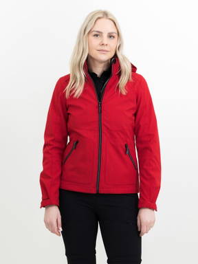 Printer Karting Softshelljacke Damen 2261062 - Rot