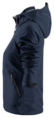 Printer Karting Softshell Jack Damen 2261062 - Marineblau