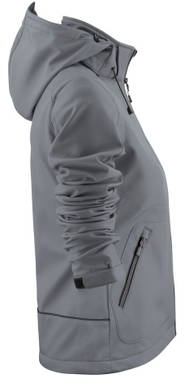 Printer Karting Softshell Jack Damen 2261062 - Stahlgrau