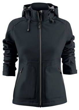 Printer Karting Softshell Jack Damen 2261062 - Schwarz