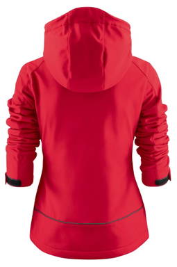 Printer Karting Softshell Jack Damen 2261062 - Rot