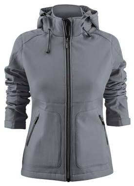 Printer Karting Softshell Jack Damen 2261062 - Stahlgrau