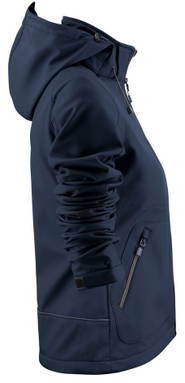 Printer Karting Softshell Jack Damen 2261062 - Marineblau