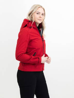 Printer Karting Softshelljacke Damen 2261062 - Rot