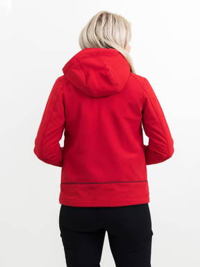 Printer Karting Softshelljacke Damen 2261062 - Rot