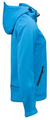 Printer Karting Softshell Jack Damen 2261062 - Ozeanblau