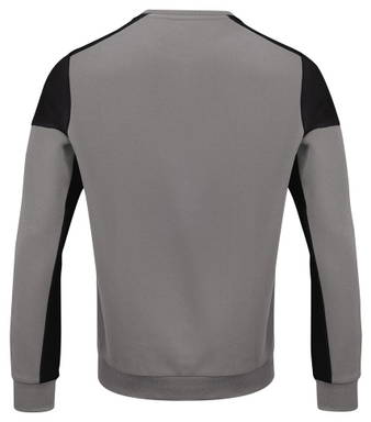 Printer PRIME Prime Crewneck Sweater Unisex 2262071 - Staalgrijs/zwart