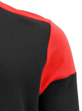 Printer PRIME Prime Crewneck Sweater Unisex 2262071 - Zwart/rood