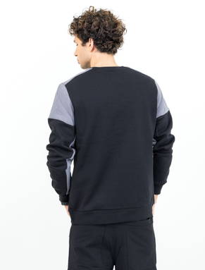 Printer PRIME Prime Crewneck Sweater Unisex 2262071 - Zwart/staalgrijs