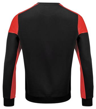 Printer PRIME Prime Crewneck Sweater Unisex 2262071 - Zwart/rood