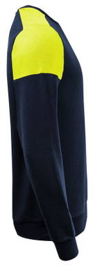 Printer PRIME Prime Crewneck Sweater Unisex 2262071 - Marine/neongeel