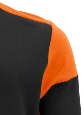 Printer PRIME Prime Crewneck Sweater Unisex 2262071 - Zwart/oranje