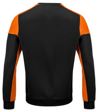 Printer PRIME Prime Crewneck Sweater Unisex 2262071 - Zwart/oranje